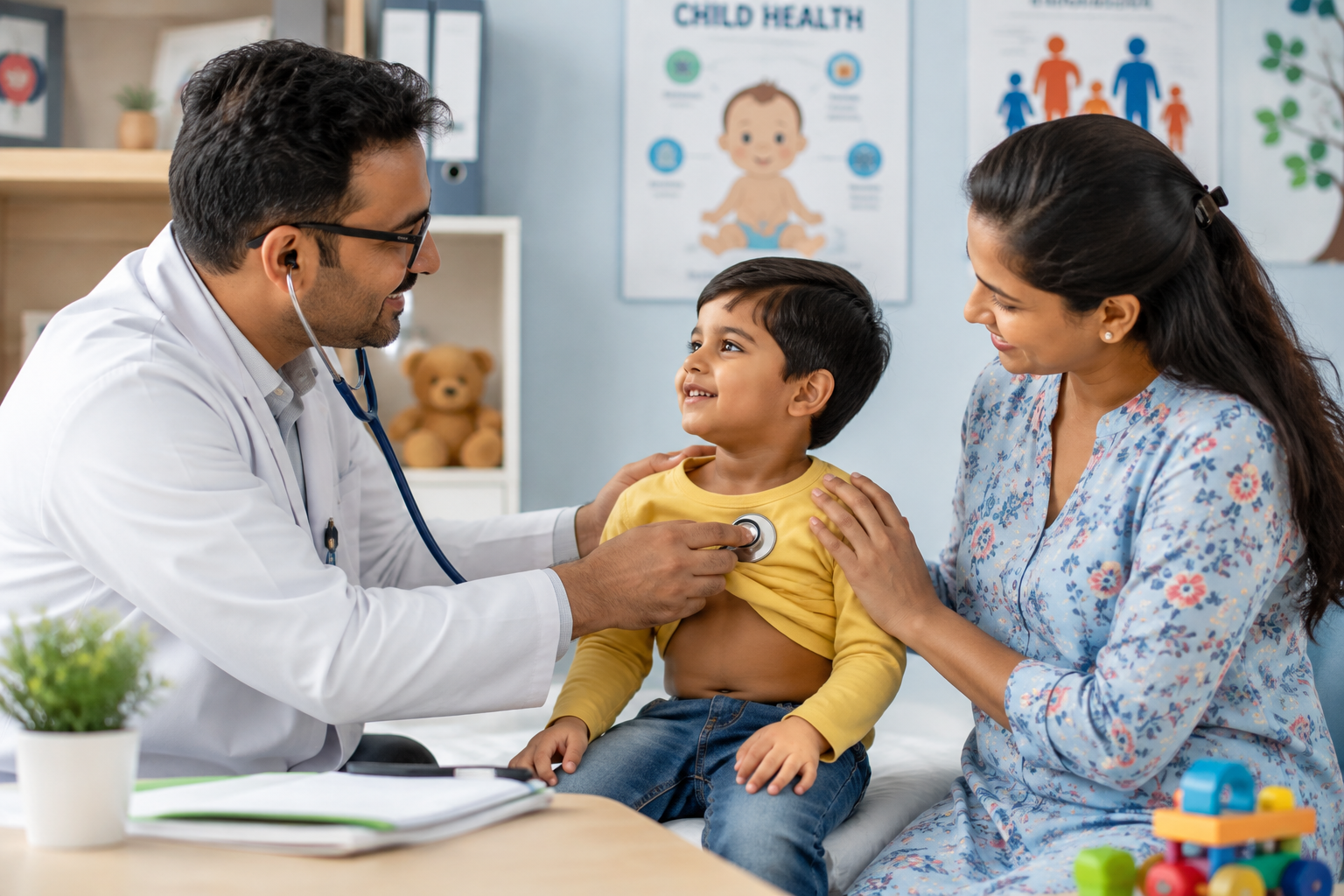 🩺 Child Health Expertise